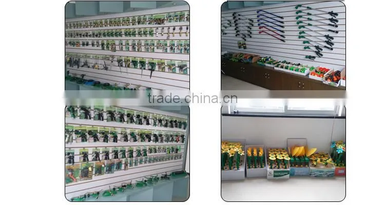various style superior Solid Brass Strength Fabric energy-saving foam spray nozzle