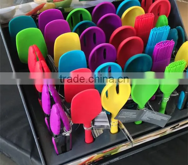 SP-1091 colorful silicone kitchen utensils