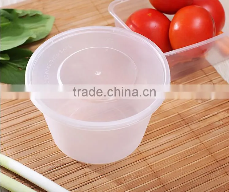 100 custom Disposable PLASTIC BOWLS - - party ware deep light weight high quality soup