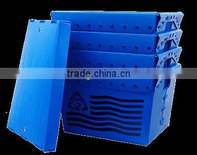 polypropylene pp corrugated mail tray