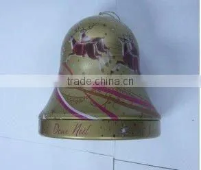 Bell Shaped Chocotate Tin