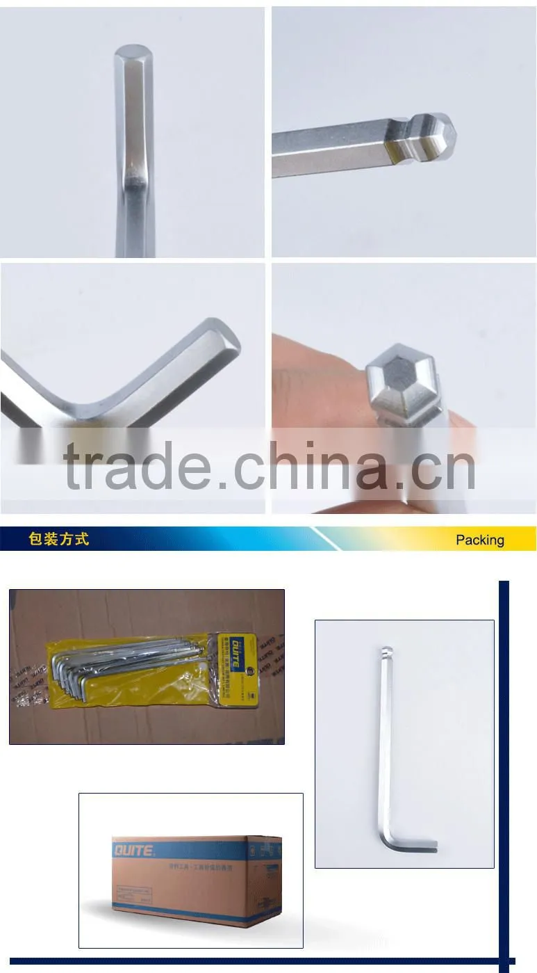 CR-V ball end hex spanner,car repairing hex spanner,auto hex key spanner