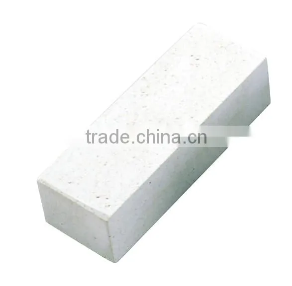 Natural Sharping Stone Natural Whetstone with Wooden Base