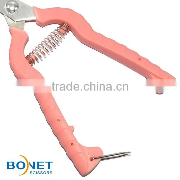SGA0013 8-1/4" agricultural tools garden spring frorist scissors