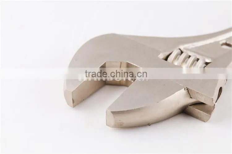 Multifunction plastic handle adjustable wrench/spanner