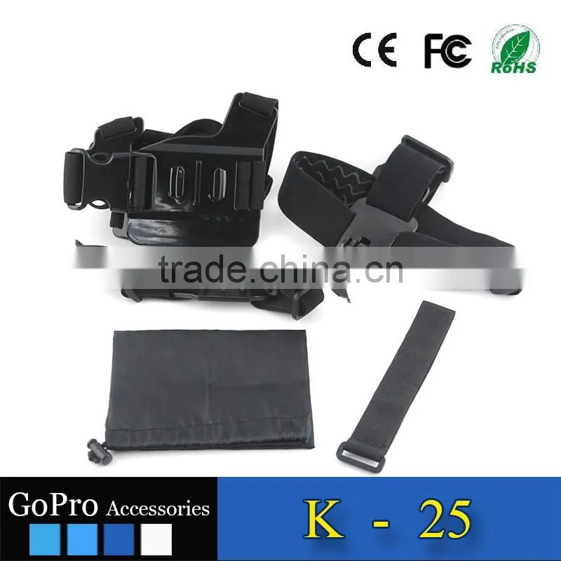 2016 hot selling 4 pack accessory kit used for gopros heros 4 kit mount