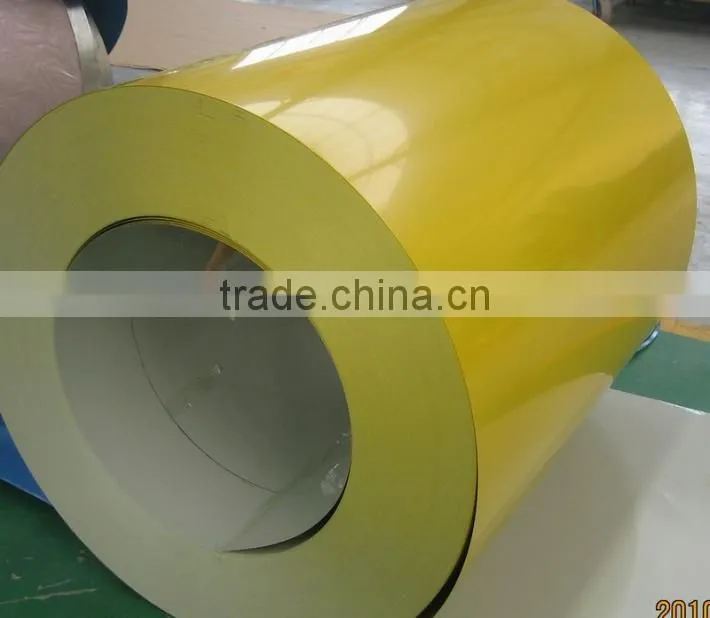 PPGI color coated coil manufacturer