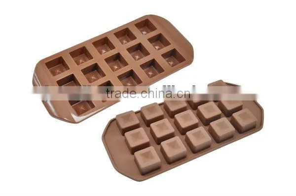 Fashion silicone ice cube tray for shooter glass mold