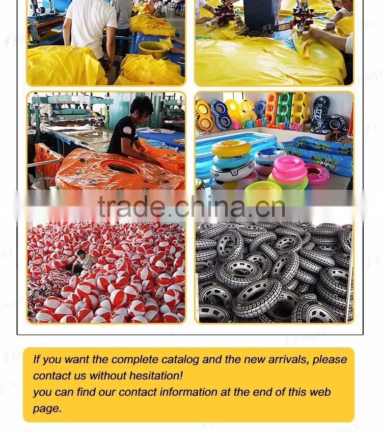 EU market cartoon customized Custom Design kid's large inflatable pool toys