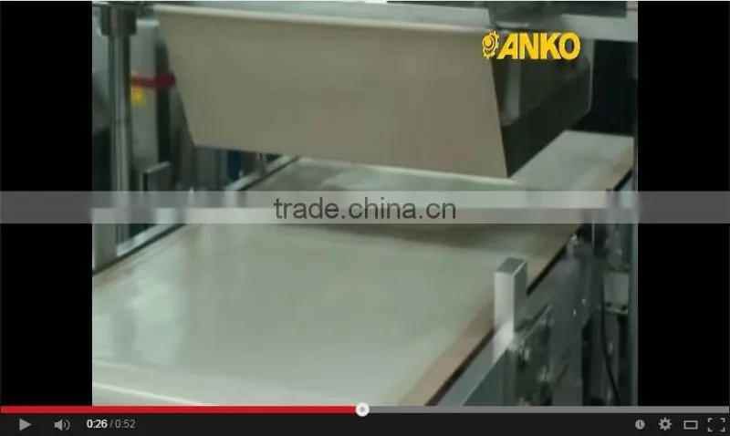 Anko Small Scale Making Electric Automatic Frozen Tortilla Maker Machine