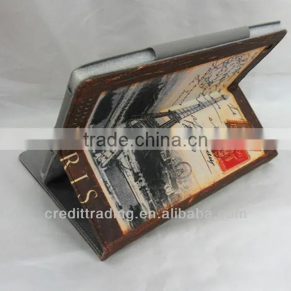 Detachable New Design PU Leather Protective Case for Ipad