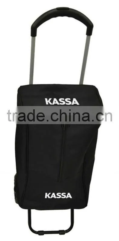 Outdoor foldable shopping trolley/shopping cart