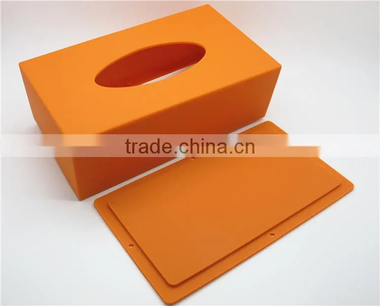Hot sale silicone tissue box, tissue box cover, tissue box holder