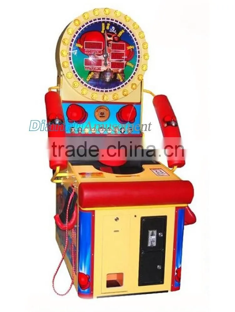 arcade kids coin operated boxing game machine Hot punch sports game machine