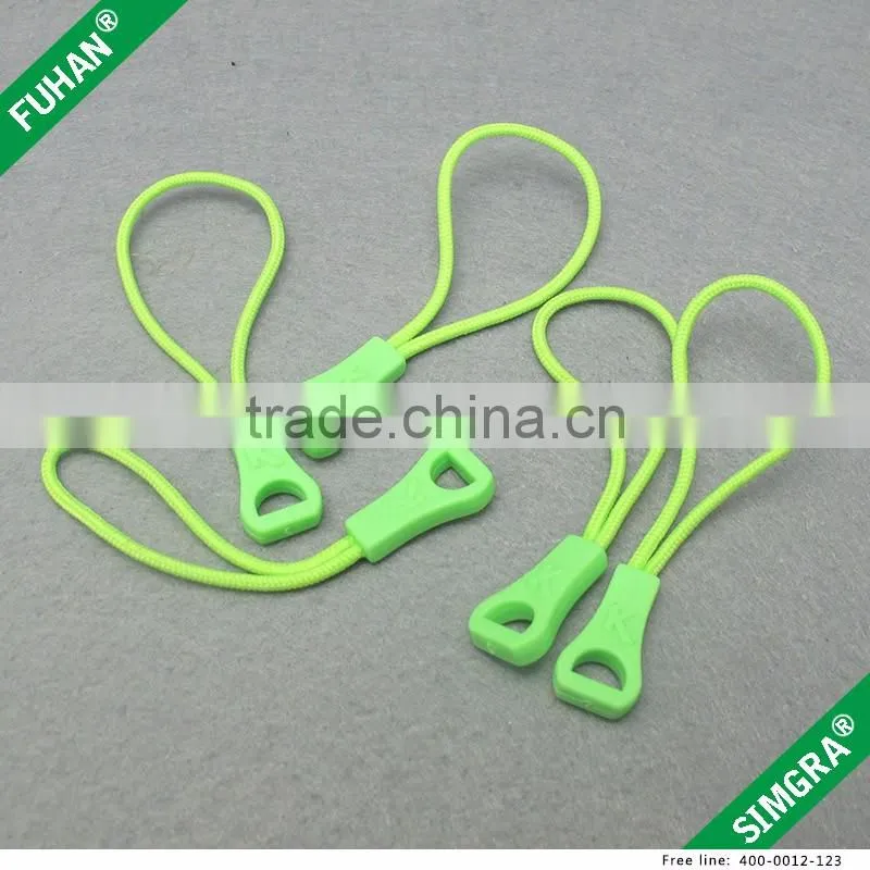 Hangzhou Custom Design Durable TPU Zipper Sliders for Sports Garment
