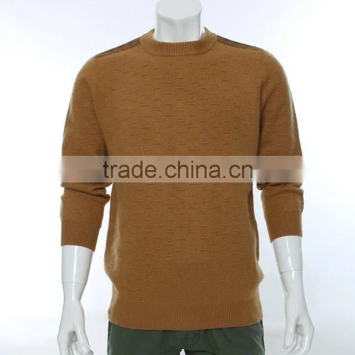 2015 winter wool for hand knitting with wool knitting machine for women or round neck men knitting wool sweater