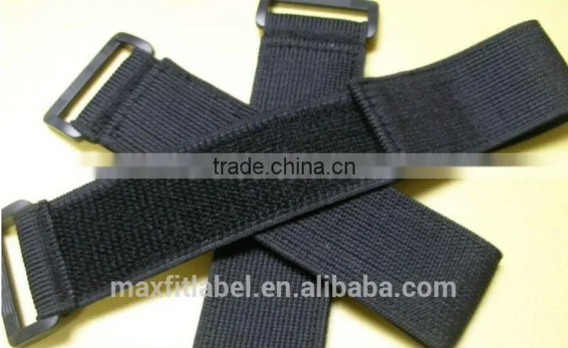 Knitted webbing