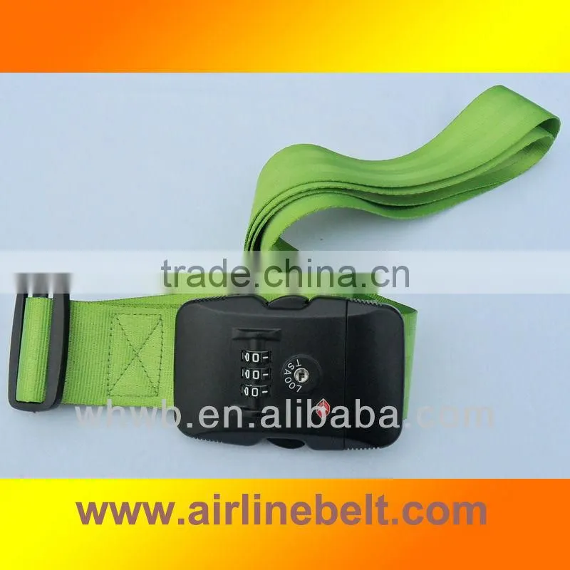 2013 new design high quality luggage belt
