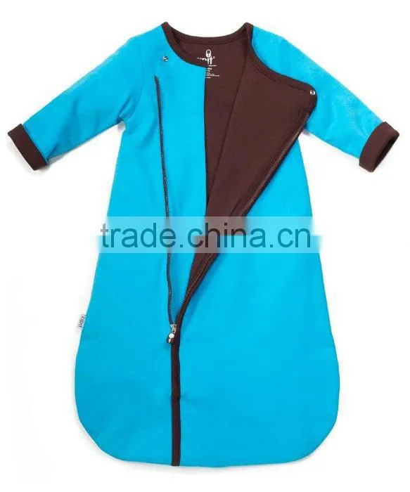 2014 Wholesale Plain Dyed Baby Sleeping Bag China Manufacturer