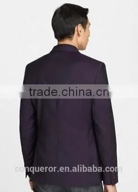 handmade suit men.bespoke suits.blazer SHT758
