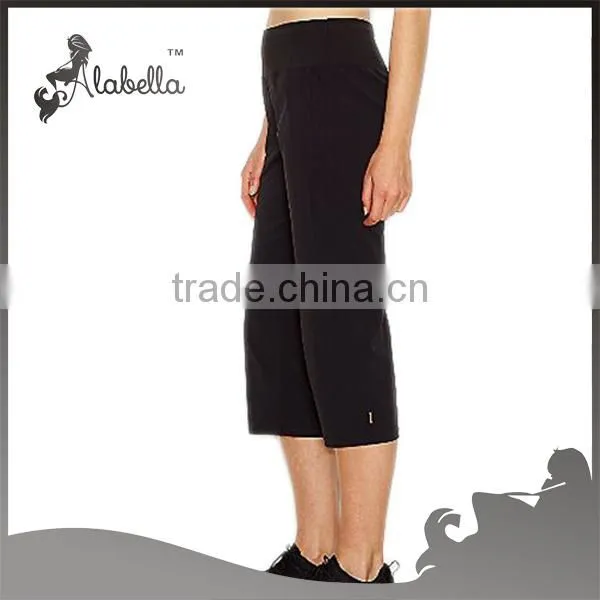 Sexy gym capris design women prevalent yoga leggings pants capri sun