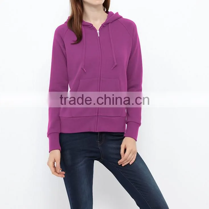 china womens hoodies with zip wholesale ,custom hoodies
