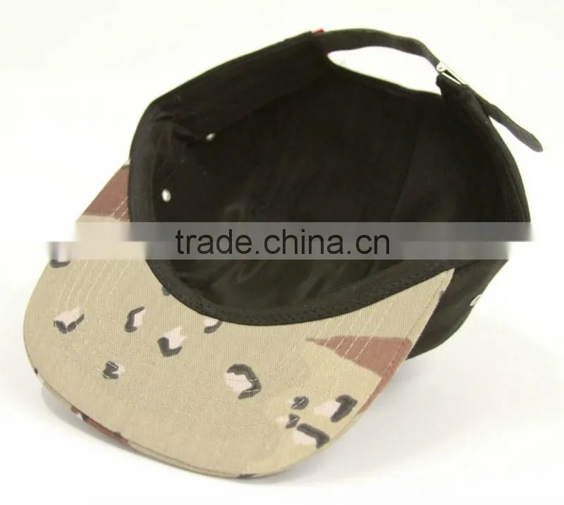 New fashion desert camo native 5 panel camp cap