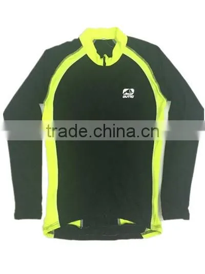 Men Long Sleeve Sport T-shirt jogging wear