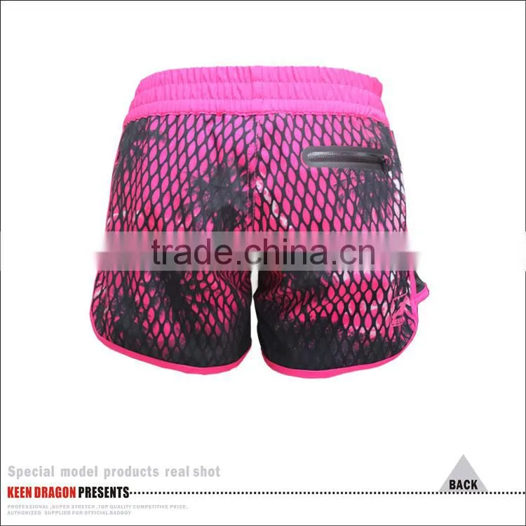 Custom Wholesale Womens Athletic Training Gym Shorts/Sports Running Women Shorts