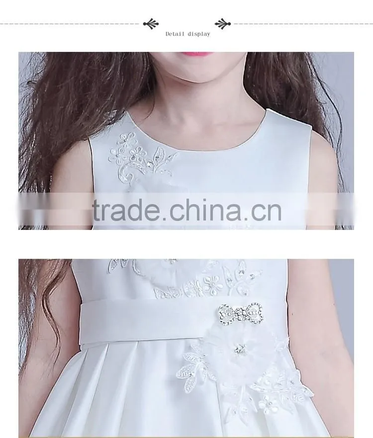 2017 wholesale children's boutique well dressed remake dress picture of children casual dresses