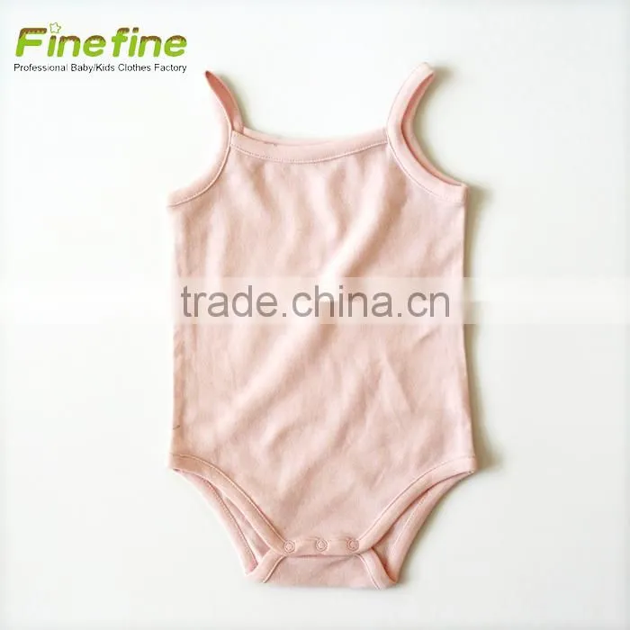 New Born Design Lovely Baby Romper Blank Baby Clothes Sale