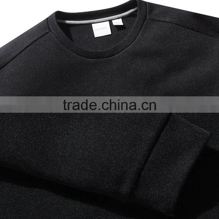 Fashion long sleeve pullover wholesale mens crewneck sweatshirt