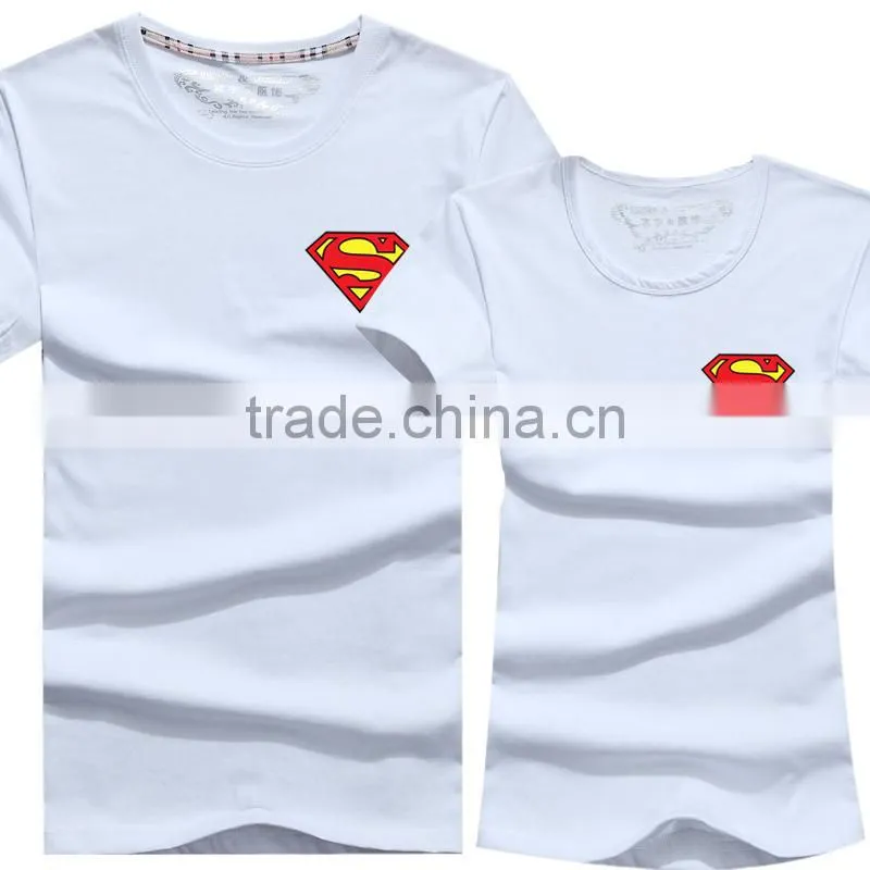 Wholesale High Quality 100% Cotton Love Couple T- Shirt Design