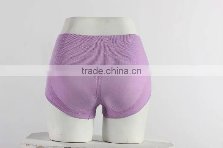 Yiwu factory directly clothing wholesale top selling products 2013 summer seamless cotton fabric short panty