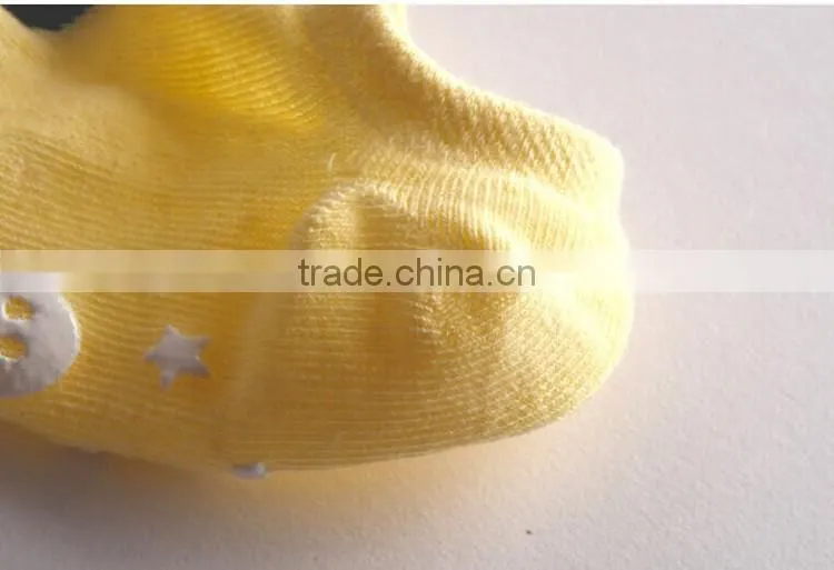 Top Selling for Baby Kids Small Infant Socks Big eyes antiskid Cotton children Socks Cartoon Socks