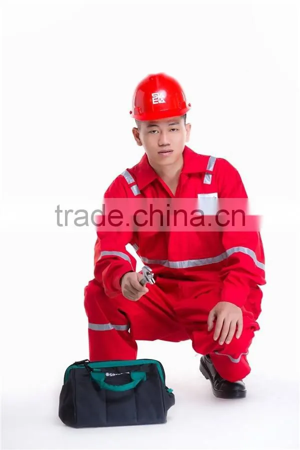 Hi-Vis protective machanic cheap working overall