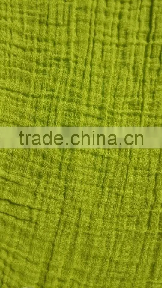 100%cotton washed muslin gauze 21s/32s/40s printed/dyed/grey muslin gauze