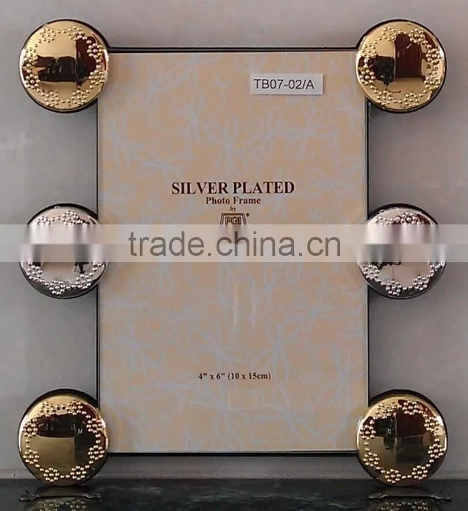 Promotinal wholesale IRON shadow box photo frames,, home decor picture