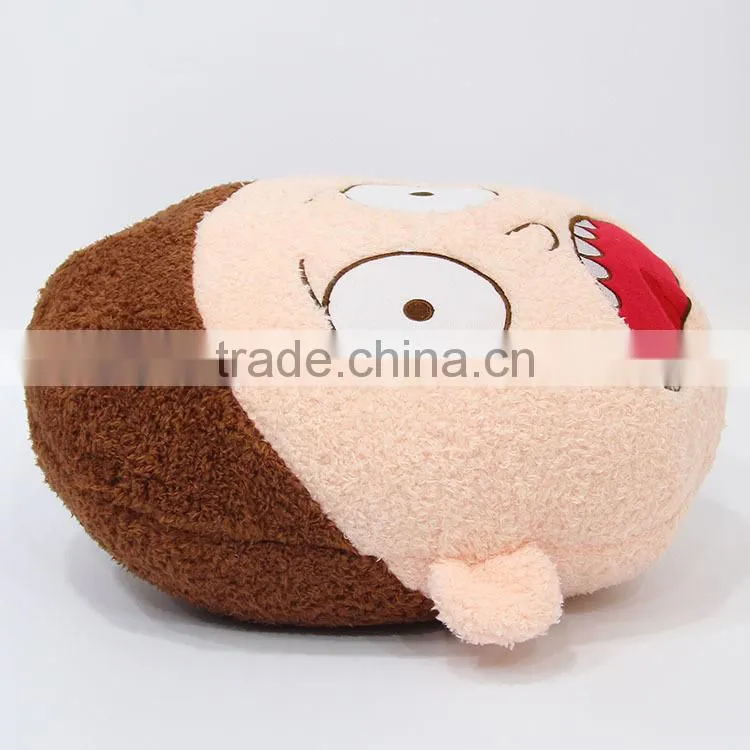 Wholesale cartoon character rick and morty funny cute soft plush pillow