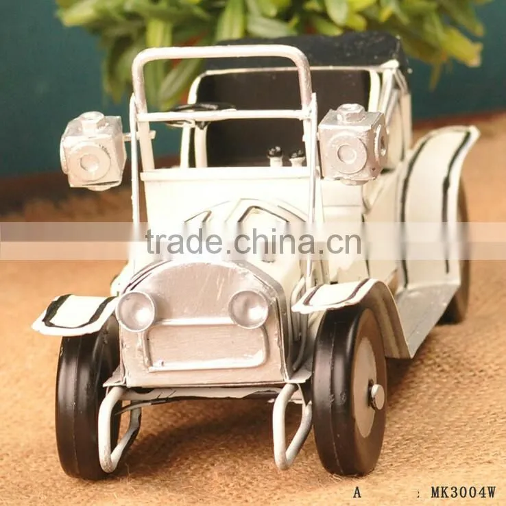 Vintage Red/Blue/White Classic Hotwheel Diecast Car