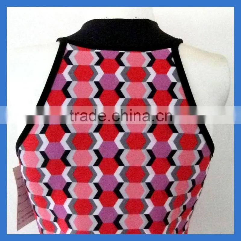 neoprene smooth skin swimming dresses Popular