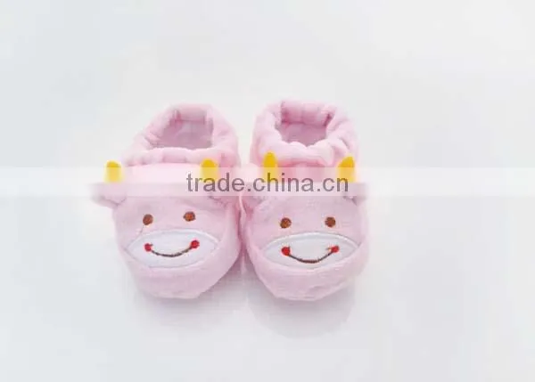 Lovely Bull Cotton Infant Baby Shoes