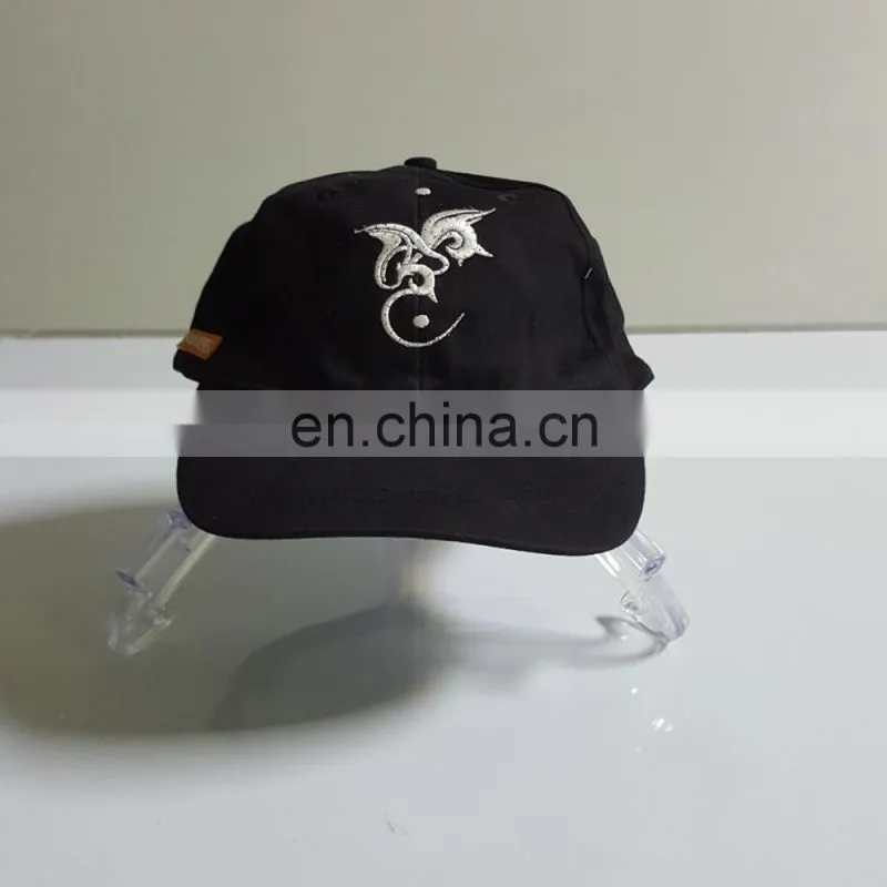 Custom golf baseball sun flashing hard hat cap men with led light