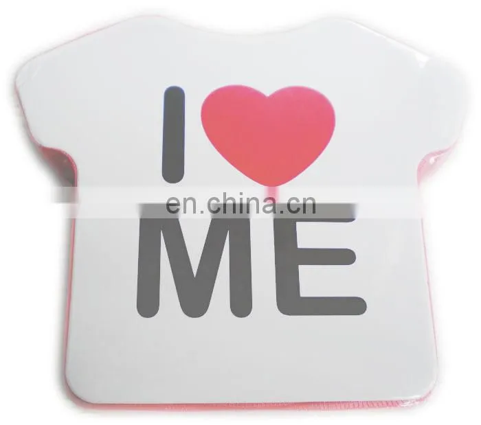 2014 cheap Custom shape Compressed cotton T Shirt
