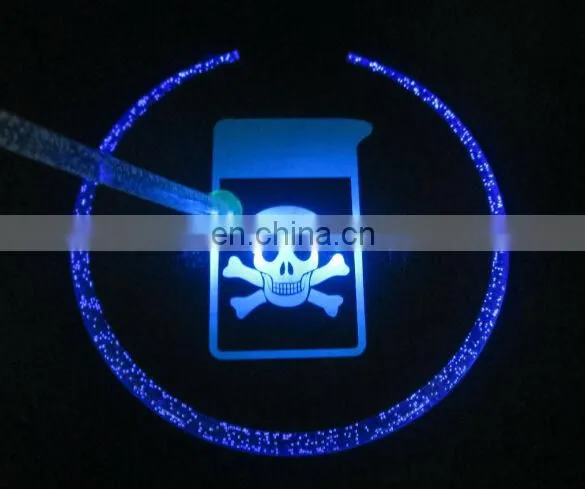 100mm diameter round shape led coaster pads cup led coaster