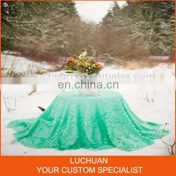 Shiny Sequins Table Decoration Round Tablecloth for Weddings