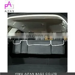 Car Seat Back Organizer with Tablet Holder Touch Screen Backseat Protector Kick Mat for Kids Baby
