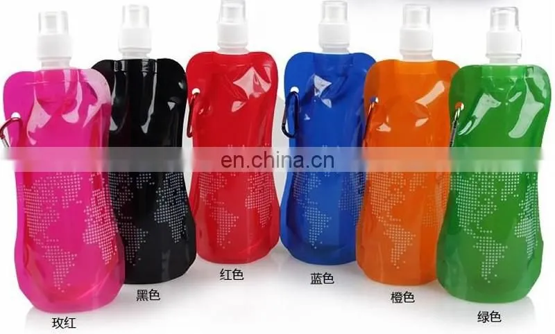 Promotional 750ml Foldable Water Bottle Collapsible Water Bottle 750ml