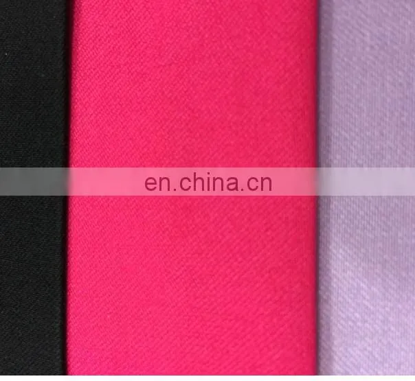 10S 2/2 twill nylon rayon spandex bengaline fabric