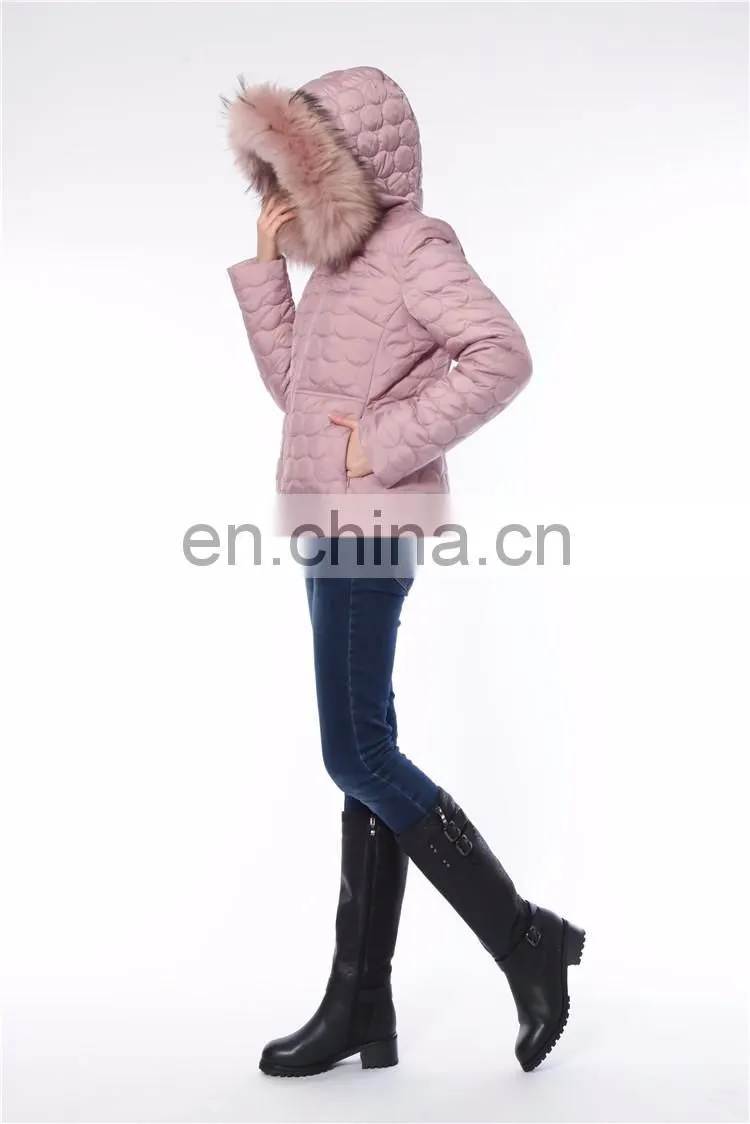 Factory Directly Provide Slim Fit Lady Coat